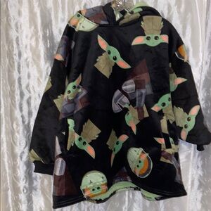 Star Wars Mandalorian and Grogu Hoodie OSFM 🔥